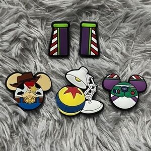 Toy Story Croc Charm Set